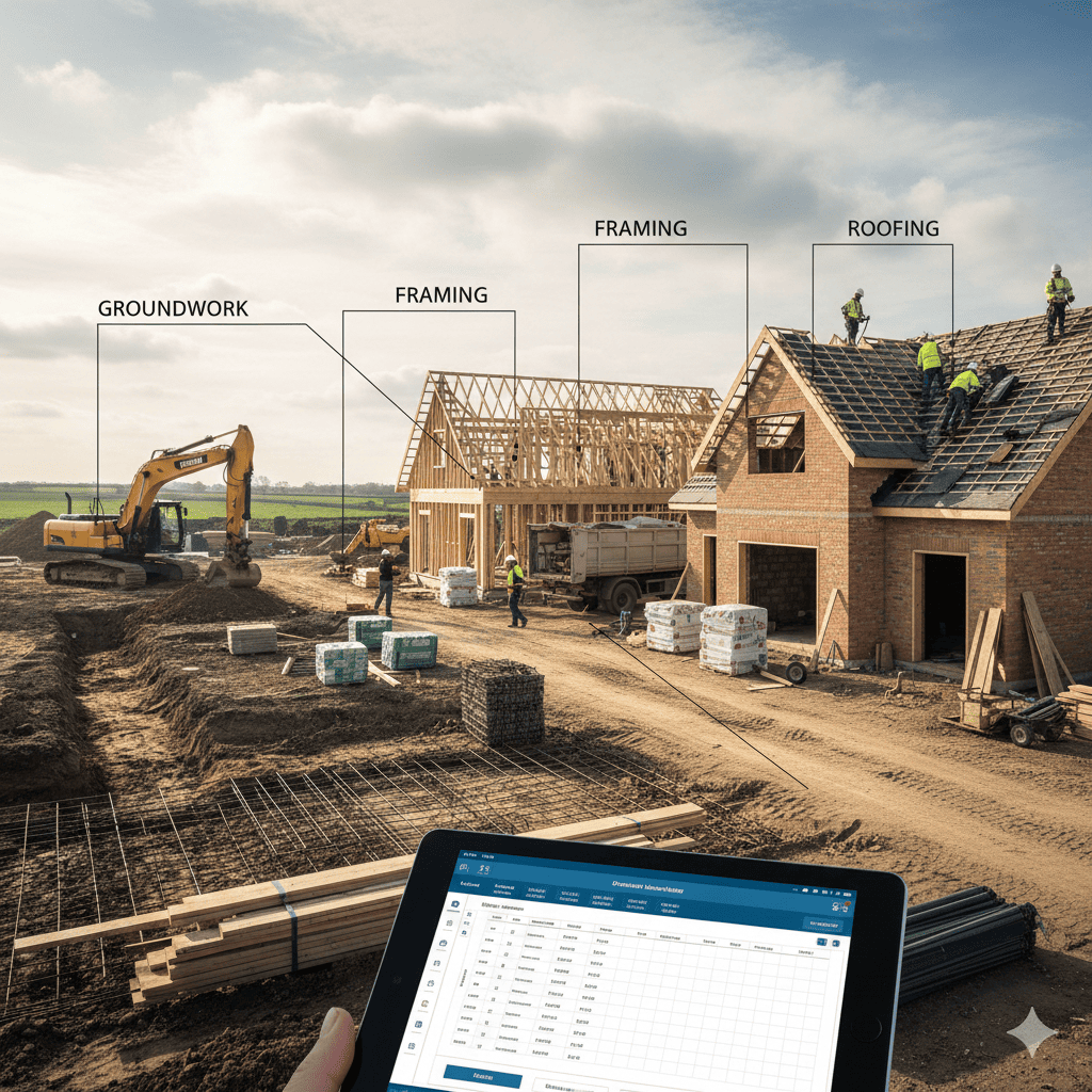 New builds Oxfordshire