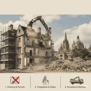 demolition services Oxford