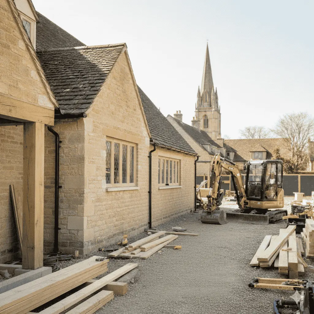 Builders in Oxford