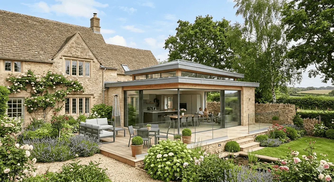 Home Extension Design in Oxfordshire