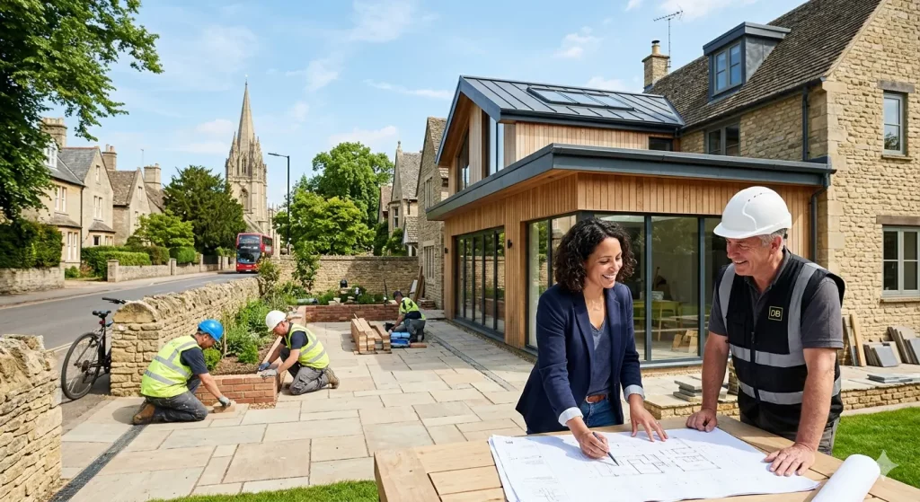 Design and Build Services oxford